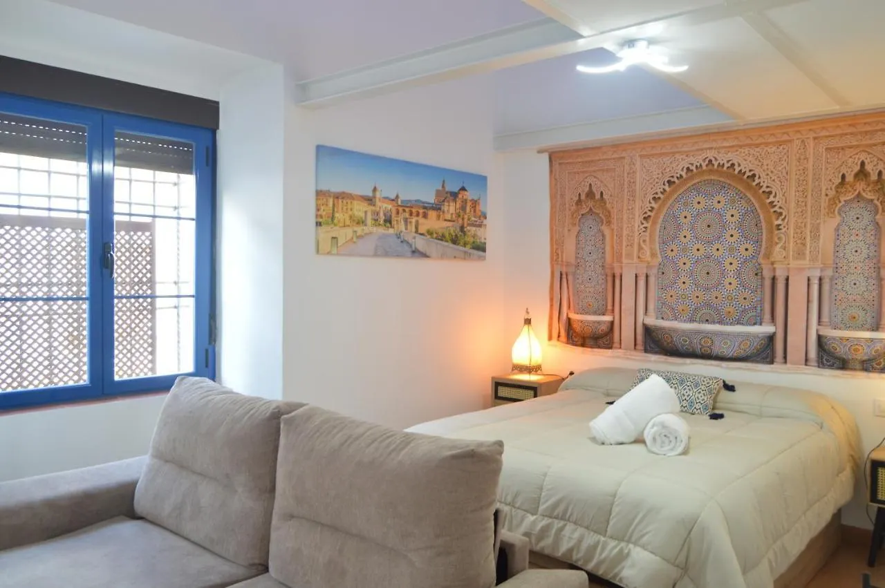 Apartment Ferienwohnung Alcazar Viejo Parking Tourist Córdoba