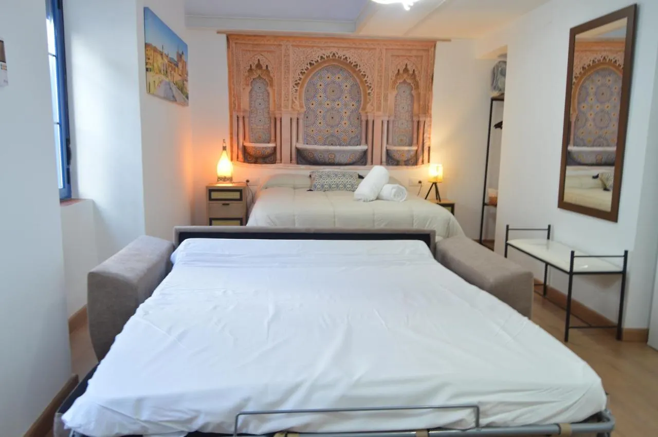 Ferienwohnung Alcazar Viejo Parking Tourist Córdoba Apartment