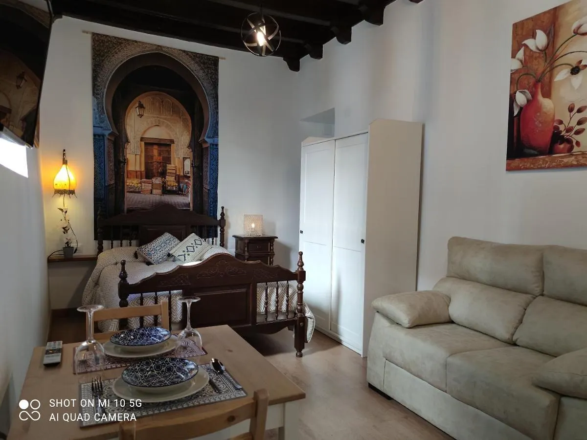 Alcazar Viejo Parking Tourist Cordoba Apartment