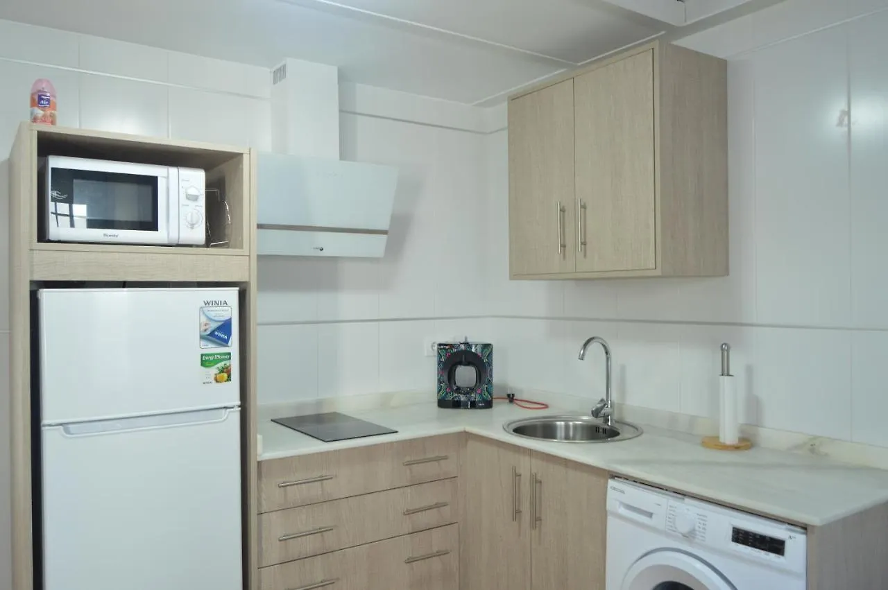 Alcazar Viejo Parking Tourist Cordoba Apartment