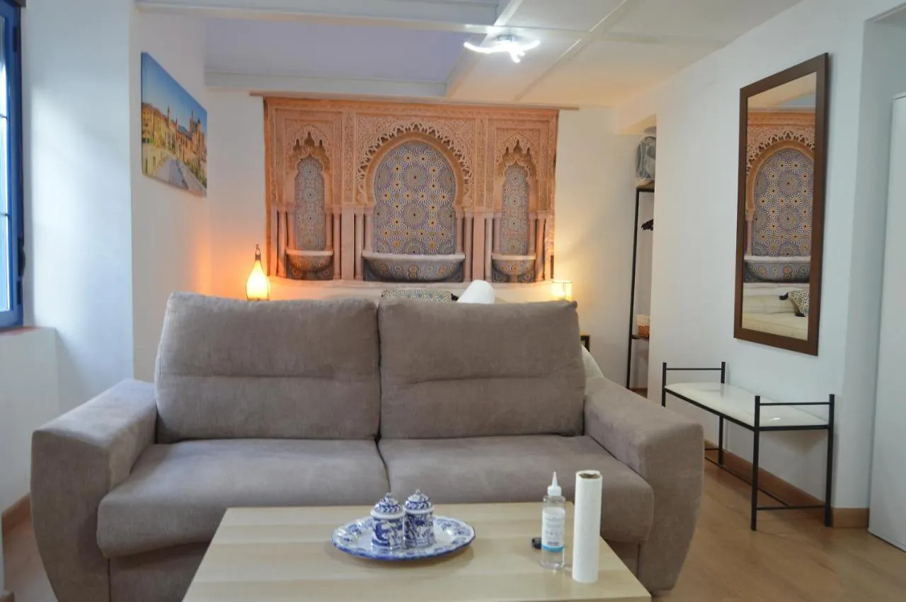 Alcazar Viejo Parking Tourist Cordoba Apartment
