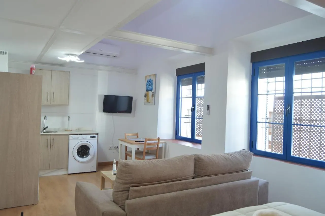 Alcazar Viejo Parking Tourist Cordoba Apartment